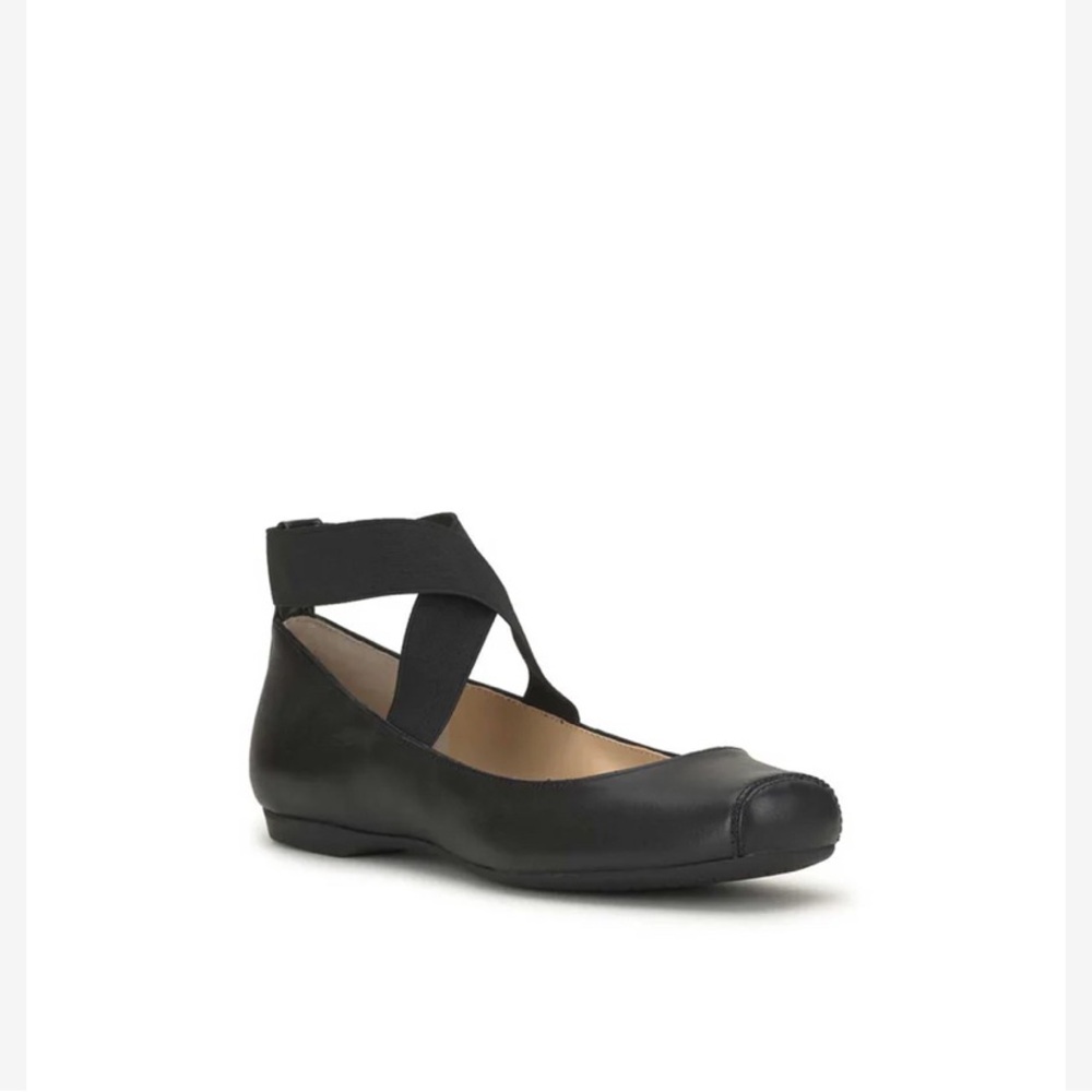 Jessica Simpson Leather  Ballet Flats
